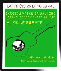 MUZ POPIETĖ