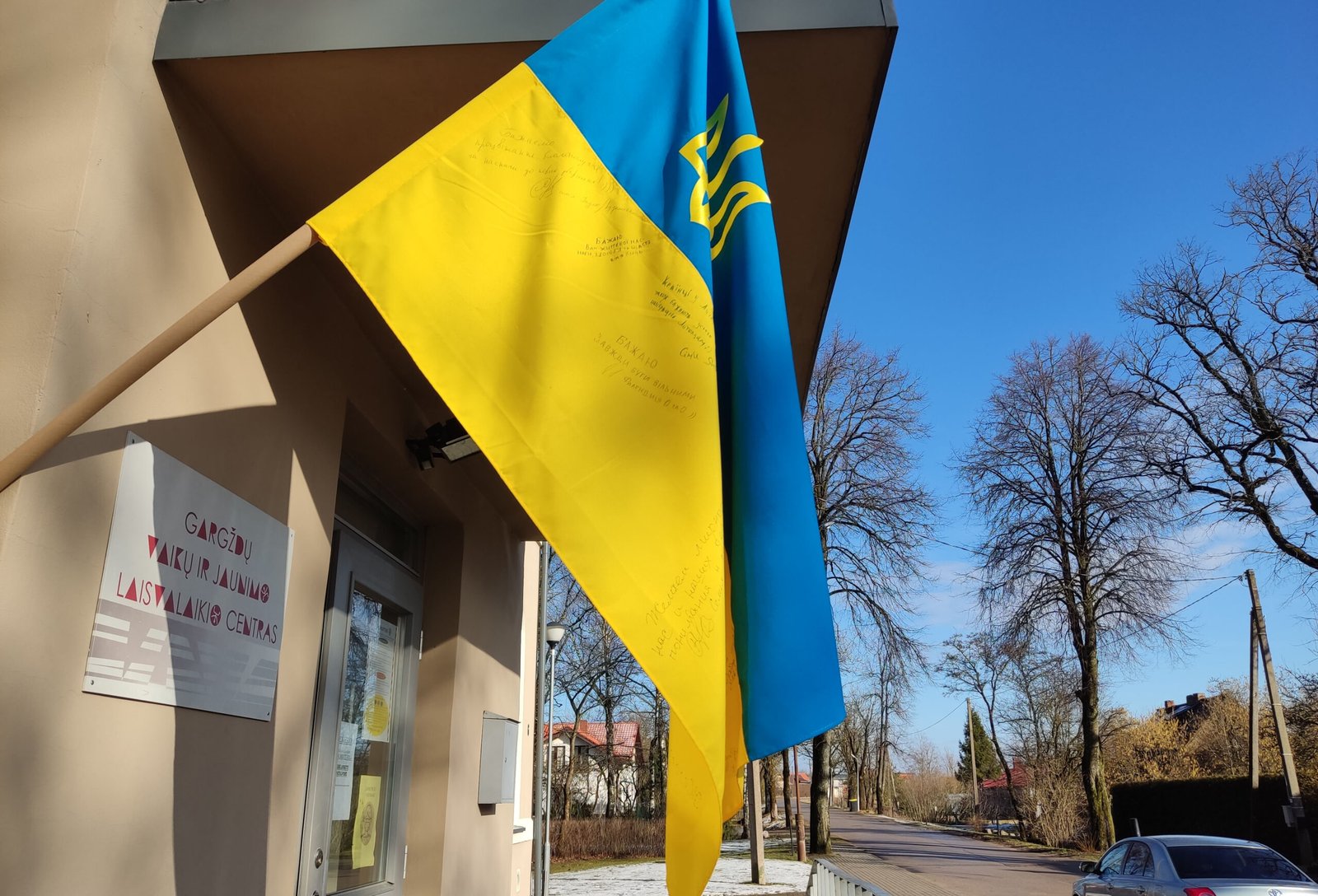 pagalba ukrainos vaikams bureliai